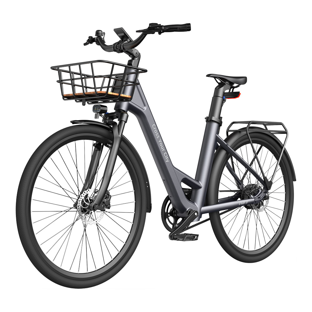 ADO Air 28 elektrinis dviratis (EU CE 250W versija)