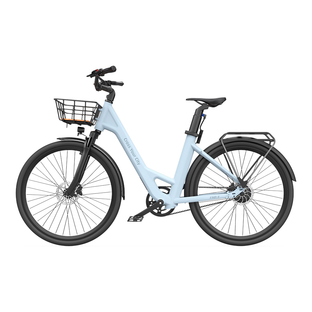 ADO Air 28 elektrinis dviratis (EU CE 250W versija)