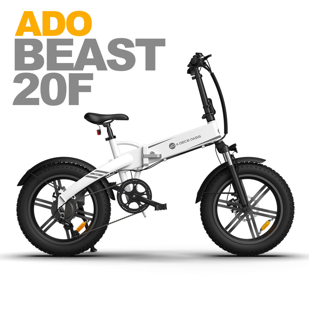 ADO Beast 20F elektrinis dviratis