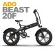 ADO Beast 20F elektrinis dviratis