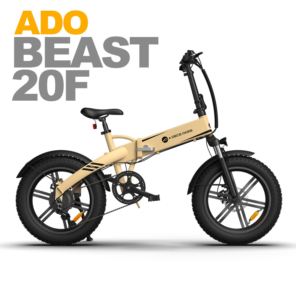 ADO Beast 20F elektrinis dviratis